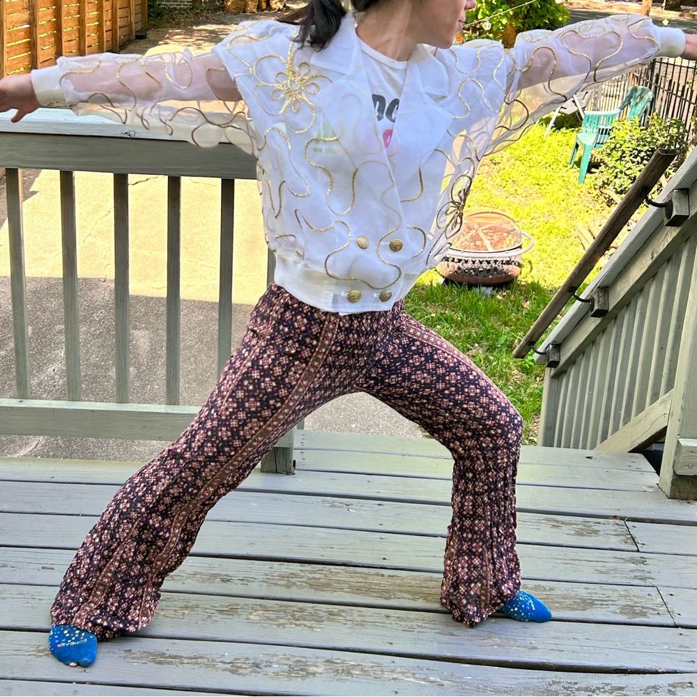 Brandy Melville boho patterned pants